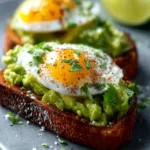 Toast Avocat Œuf au Plat Croustillant : Le Petit-Déjeuner Healthy Tendance en 10 Minutes First Image